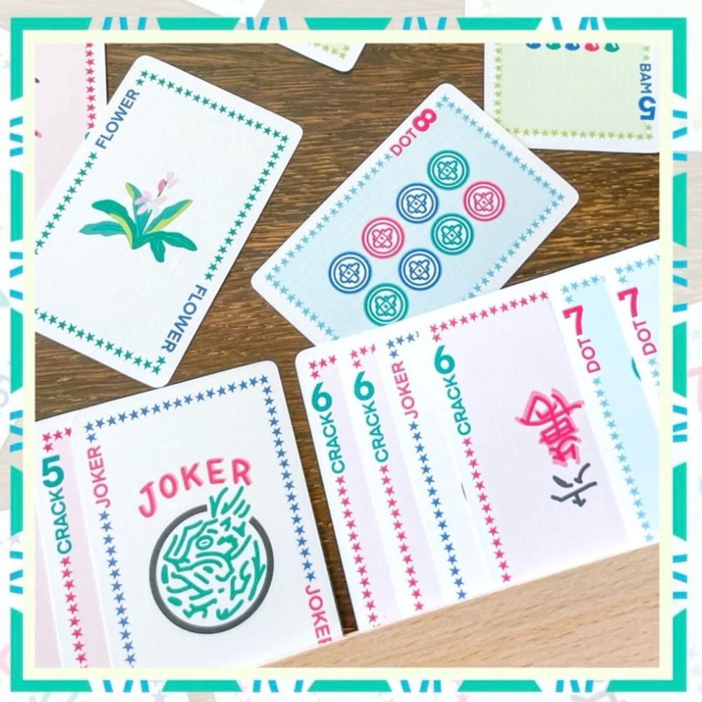 Play Away Classic Mahjong Travel Card deck set Mah Jongg